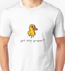 the duck song t shirt