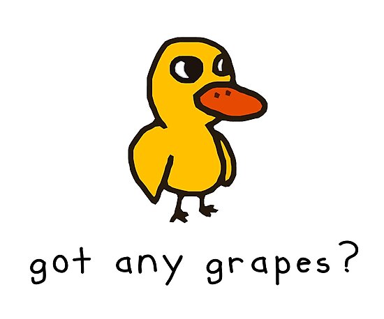 "got any grapes?" Photographic Print by iWumbo | Redbubble