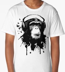 Monkey Business Long T-Shirt
