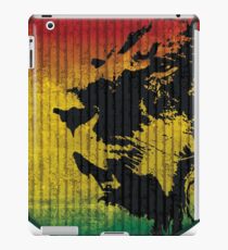 reggae lion iPad-Hülle & Skin