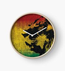 reggae lion Uhr