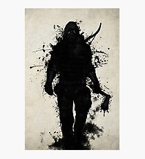 Apocalypse Hunter Photographic Print