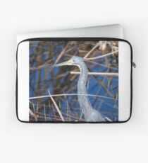 Great Blue Heron Laptop Sleeve