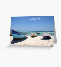 Cabo Rojo Greeting Card