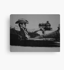JD Canvas Print
