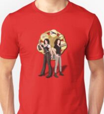 Solving Puzzles, Saving the day. Unisex T-Shirt
