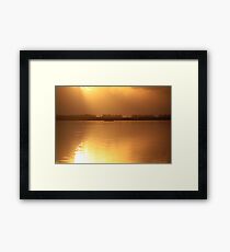 calmness Framed Print