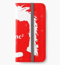Vinilo o funda para iPhone Diseño de la ecuación física de Albert Einstein