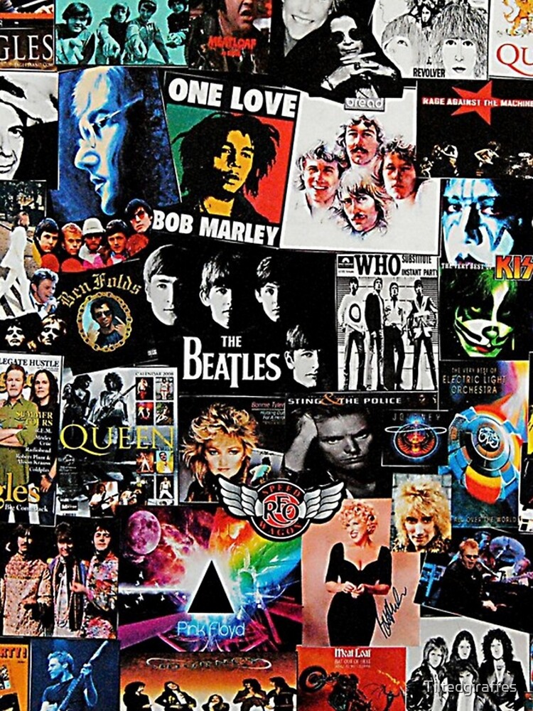 Rock Collage by Tiltedgiraffes