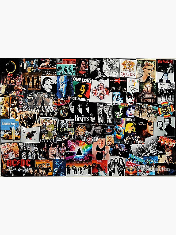 Rock Collage by Tiltedgiraffes