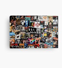 Rock Collage Metal Print
