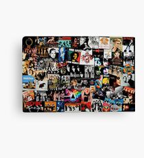 Rock Collage Canvas Print