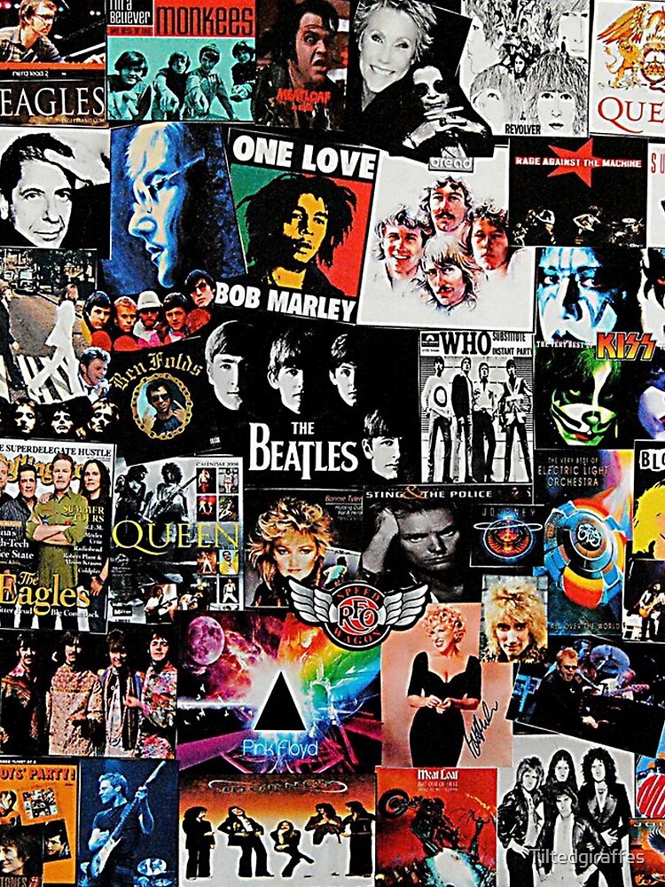 Rock Collage by Tiltedgiraffes