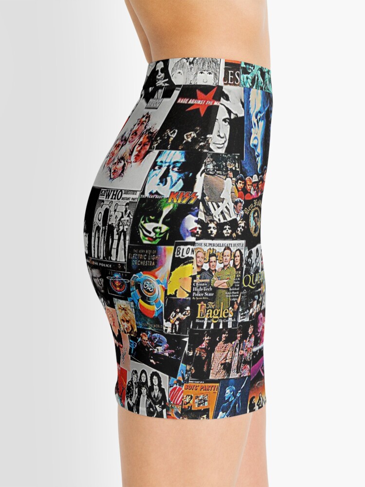 Alternate view of Rock Collage Mini Skirt