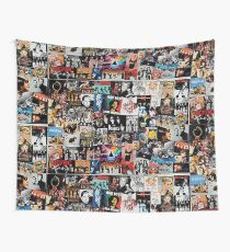 Rock Collage Wall Tapestry