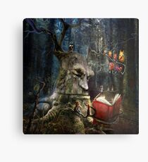 "The Storyteller" Metal Print