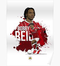 Bobby Reid - Bristol Stadt 2017-18 Poster