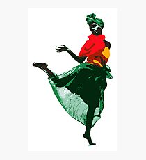 Jamaican Dance Photographic Print