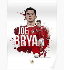 Joe Bryan - Bristol Stadt 2017-18 Poster