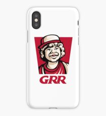 Dustin GRR Parody T-Shirt iPhone Case