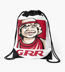 Dustin GRR Parody T-Shirt Drawstring Bag