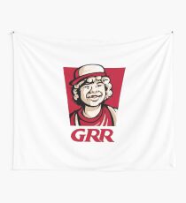 Dustin GRR Parody T-Shirt Wall Tapestry