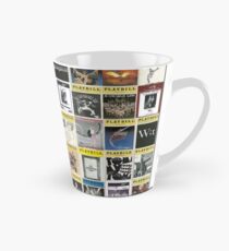 Broadway Playbill Collage Tall Mug