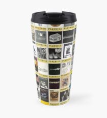 Broadway Playbill Collage Travel Mug