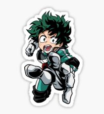 Deku Sticker