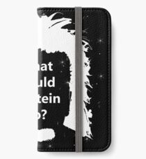 Vinilo o funda para iPhone Diseño de cita de Albert Einstein