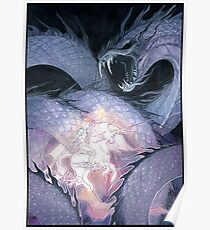 galaxy serpent Poster