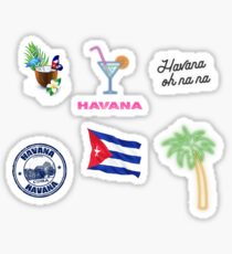 havana sticker pack Sticker
