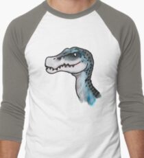 Jurassic Park Friends: Barry Men's Baseball ¾ T-Shirt