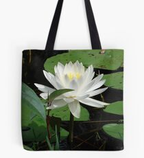Nymphaea odorata Tote Bag