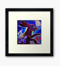 Leveret Framed Print
