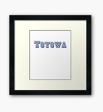 Totowa Framed Print