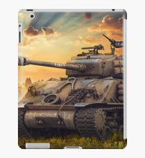 Fury M4 Sherman Battle Tank iPad Case/Skin