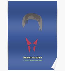 Nelson Mandela Poster