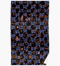 pattern goy colors Poster