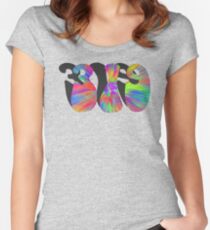 PEACE, LOVE, AND THE 319 Women's Fitted Scoop T-Shirt