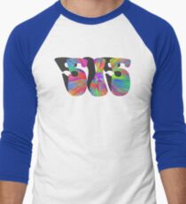 PEACE, LOVE, AND THE 515 Men's Baseball ¾ T-Shirt