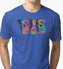 PEACE, LOVE, AND THE 515 Tri-blend T-Shirt