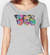 PEACE, LOVE, AND THE 563 Women's Relaxed Fit T-Shirt