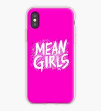 mean girls logo w/ doodles iPhone Case