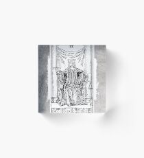 Tarot / Rider Waite / The Justice Acrylic Block