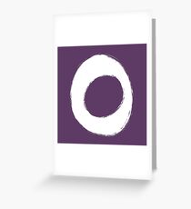 Rayman Circle Greeting Card