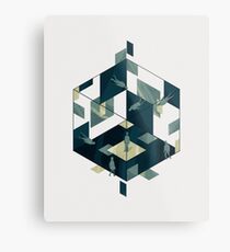 Cube 07 Metal Print