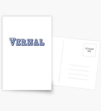 Vernal Postcards