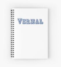 Vernal Spiral Notebook