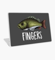 Fish Fingers Laptop Skin